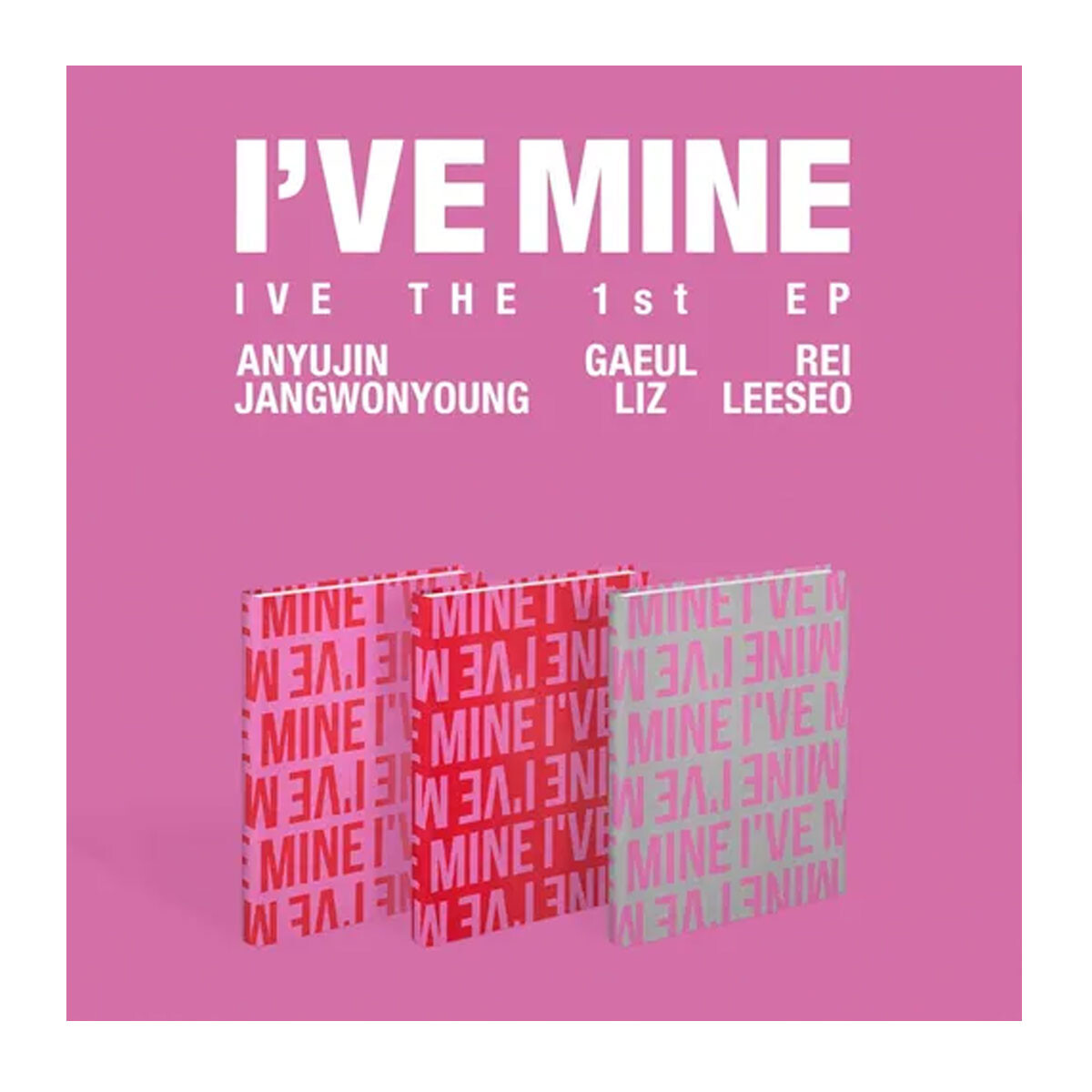 Ive / I've Mine - Cd 