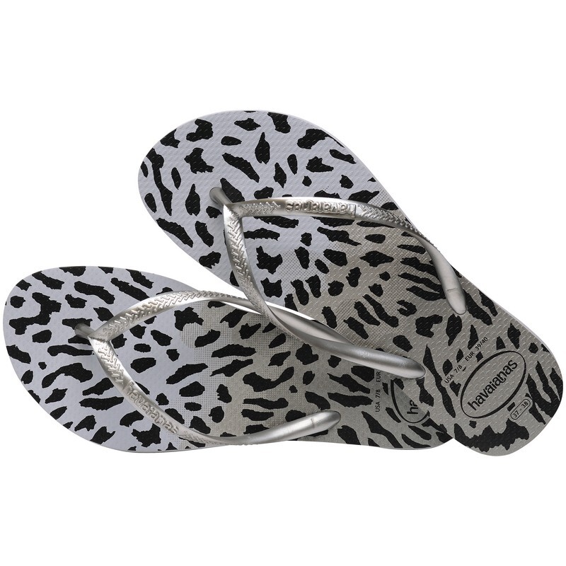 Ojotas Havaianas Slim Animals Gris