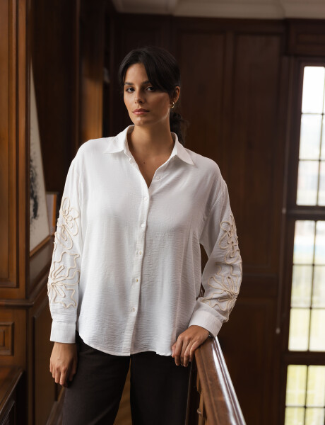 Camisa Menta blanco