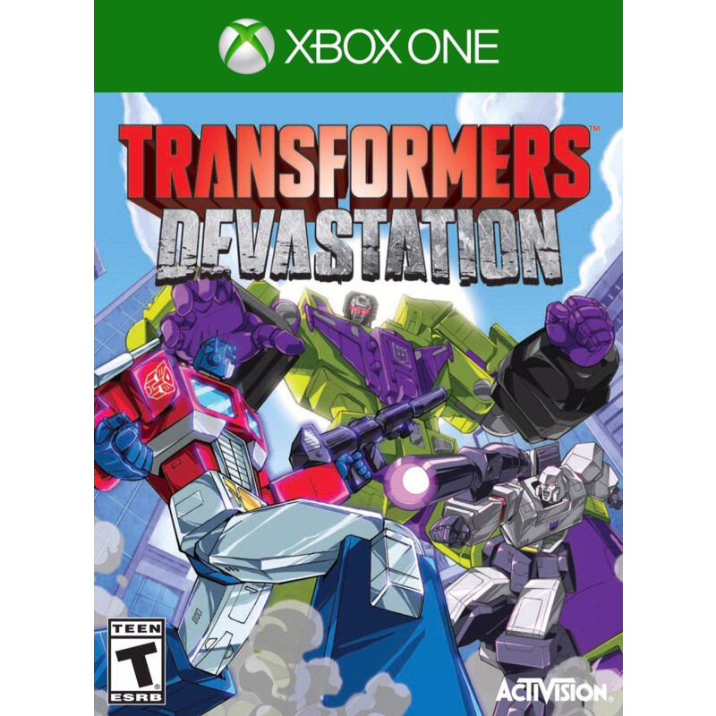 JUEGO TRANSFORMERS DEVASTATION XBOX ONE JUEGO TRANSFORMERS DEVASTATION XBOX ONE