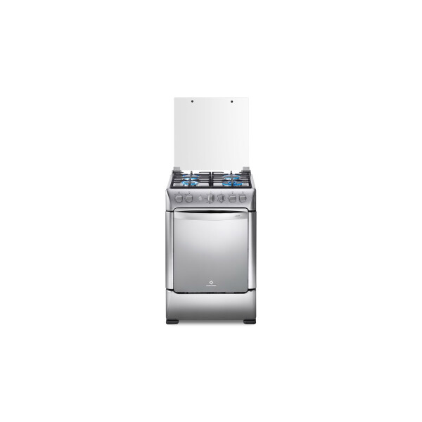 Cocina a Gas Indurama Florencia 4 Hornallas 60 cm con Grill a Gas y Triple Llama Cocina a Gas Indurama Florencia 4 Hornallas 60 cm con Grill a Gas y Triple Llama