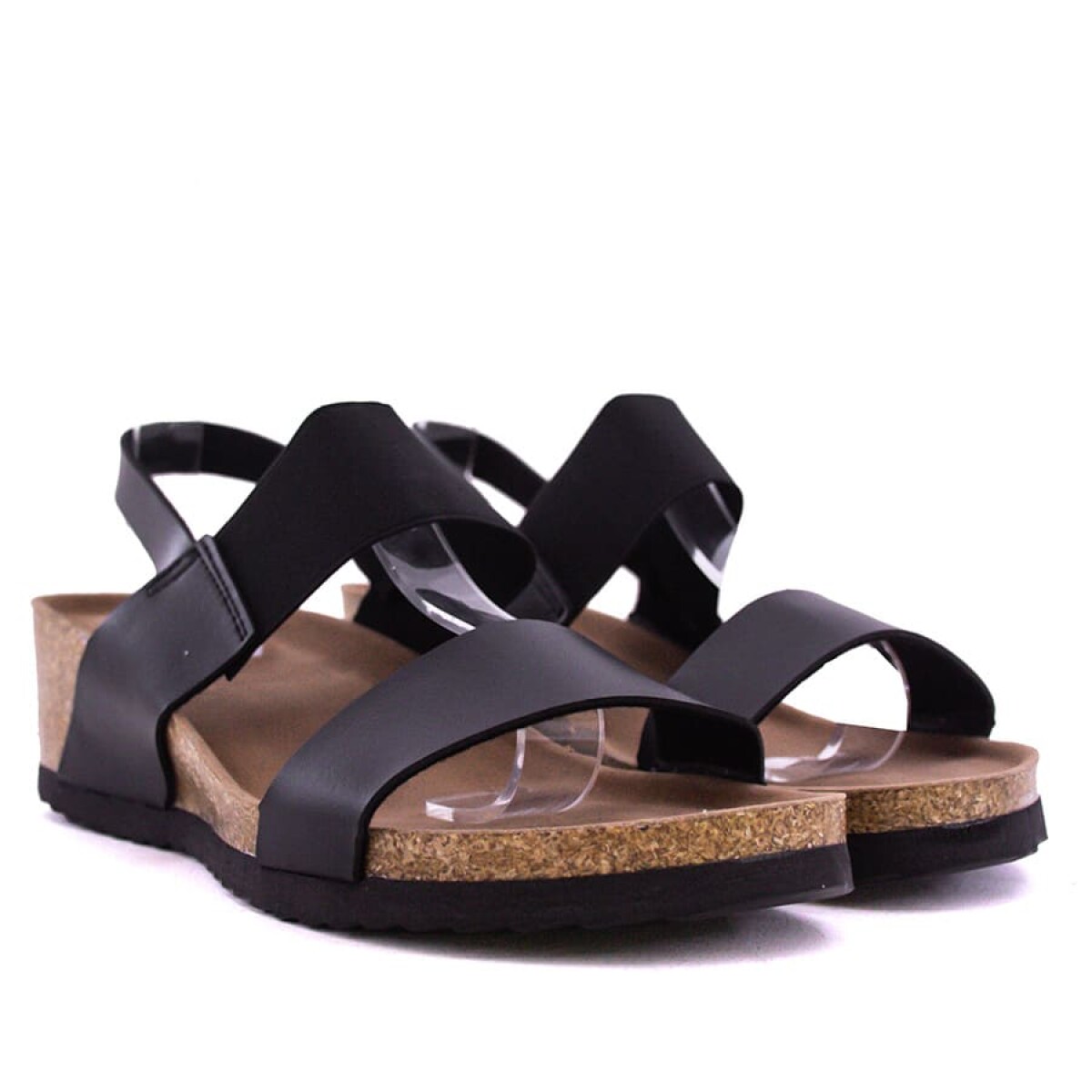 Sandalias - Chill Sunday - Sandalia de Mujer - YF07W - Negro 