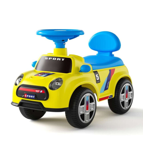 Buggie Coupe Cooper, Luces Y Sonido Bebesit Amarillo