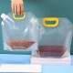 Set de 5 Bolsas Almacenamiento Cocina Baño Con Manija Capacidad 2,5 litros
