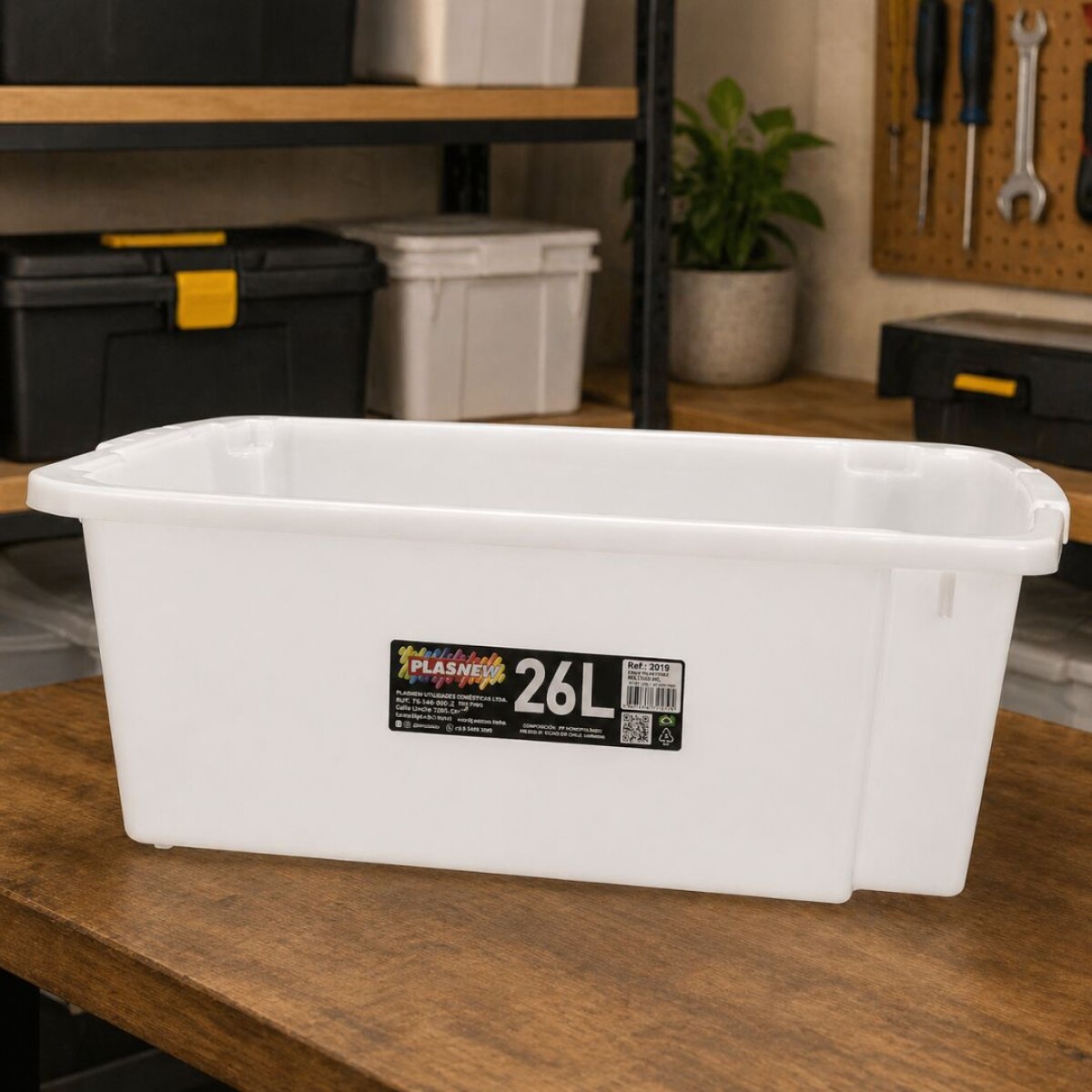 BANDEJA APILABLE MULTIUSO 26 LITROS 