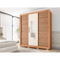 ROPERO CHILE LUX 1.9 COLOR FREIJO/OFF WHITE Ropero Chile Lux 1.9 Color Freijo/off White