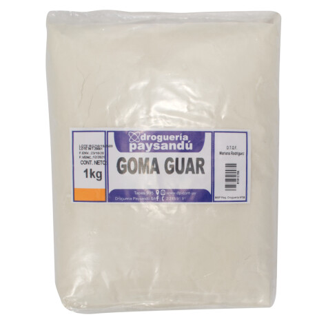 Goma Guar 1 Kg