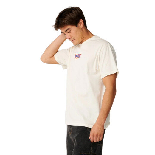 Remera Rip Curl Sseries Vc Digicon - Blanco Remera Rip Curl Sseries Vc Digicon - Blanco