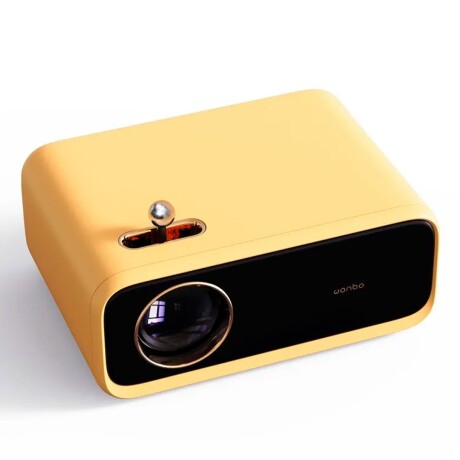 Proyector Compacto Wanbo Mini XS01 | FullHD 200 Lumenes Amarillo