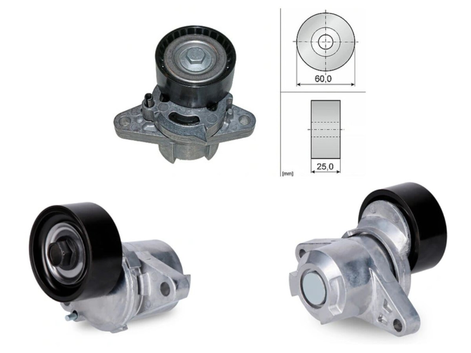 Tensor Correa De Accesorios 