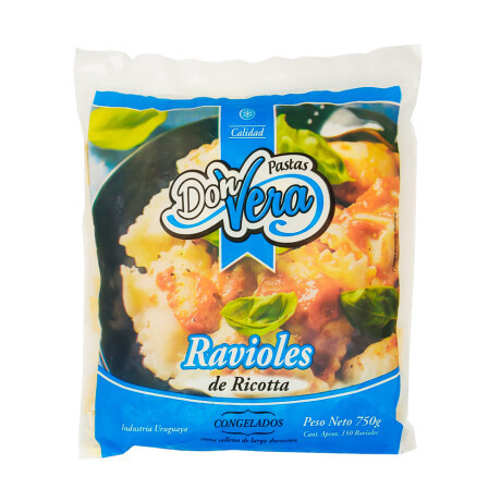 Raviol Don Vera Ricota 750 Grs Raviol Don Vera Ricota 750 Grs