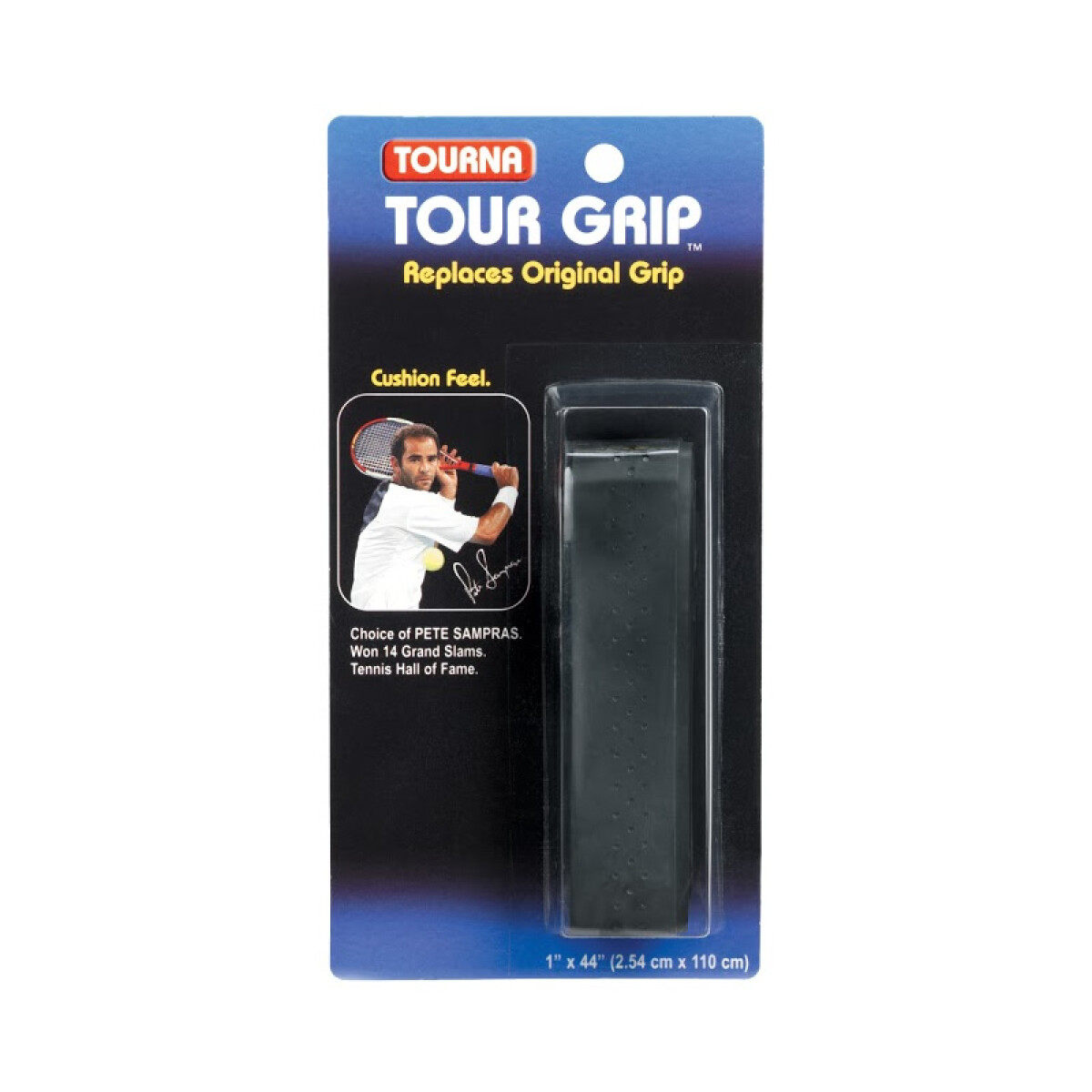 Grip Para Raqueta De Tenis Tourna Tennis Classic Tour Grip - Negro 