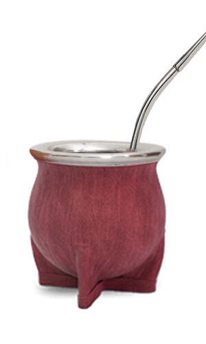 KIT MATERO AUSTRALIS TEXTURADO BORDEAUX