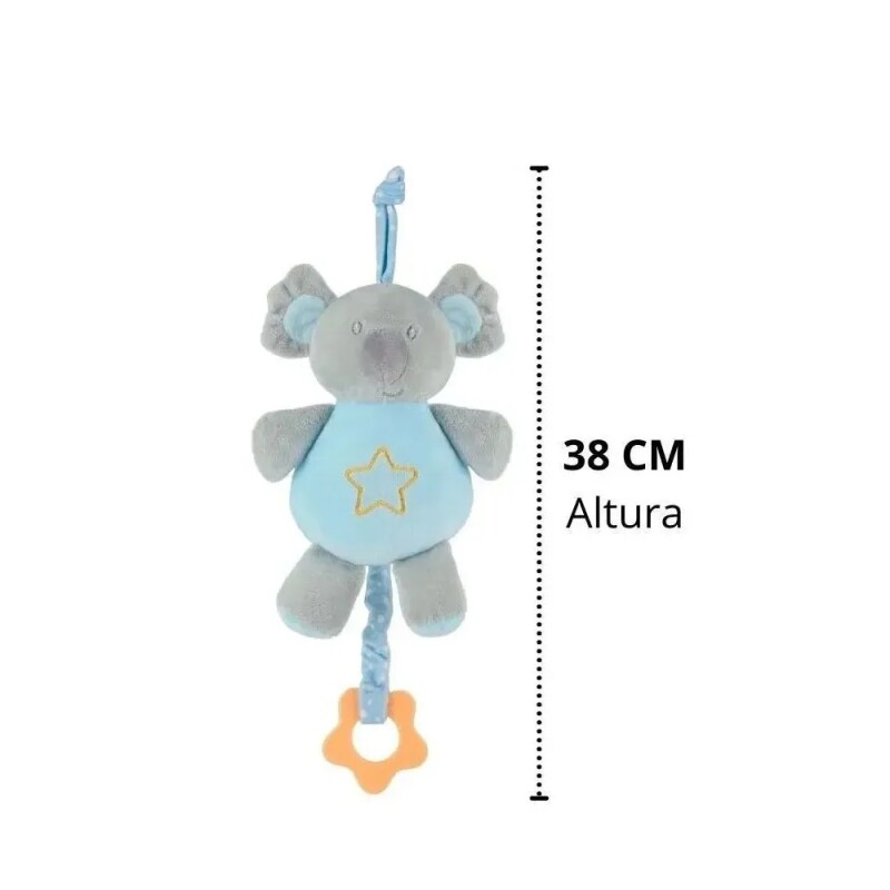Colgante Musical Buba Koala Celeste Colgante Musical Buba Koala Celeste