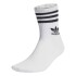 Medias Adidas Mid Cut 3 Pares Blanco