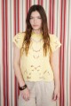BLUSA AMELIA AMARILLO