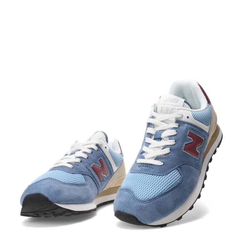 Championes de Hombre New Balance 574 Azul