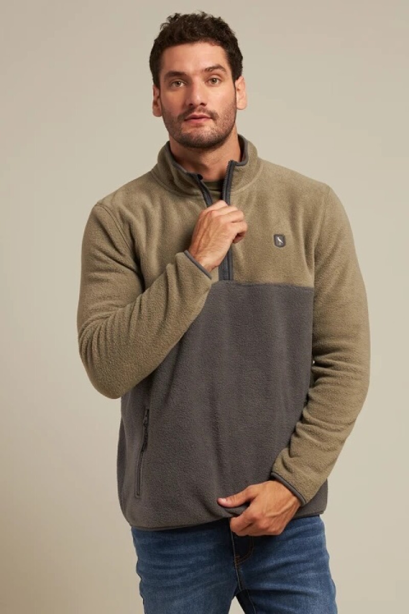 BUZO POLANCO GUAYABO - VER GRIS 