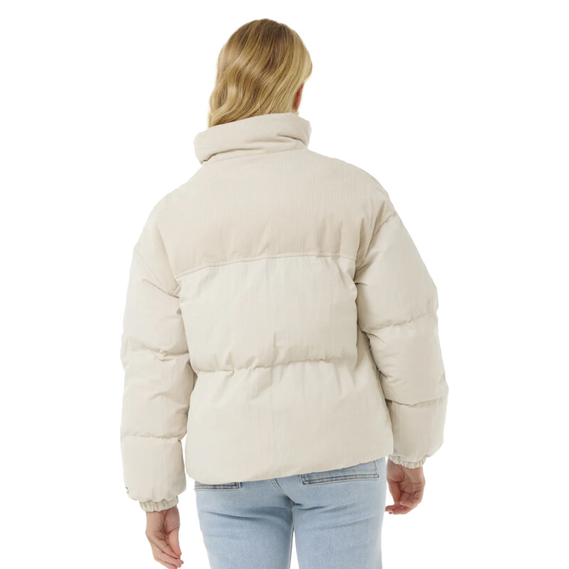 Campera Rip Curl High Tide Mixed Cord Puffer Campera Rip Curl High Tide Mixed Cord Puffer