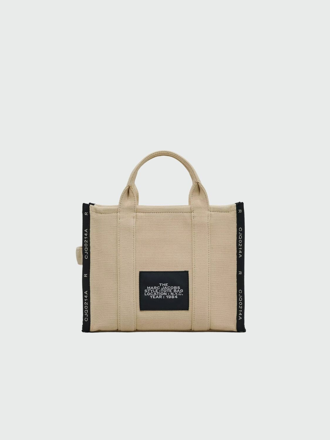 Marc Jacobs - The Tote Bag, mediano tejido Beige