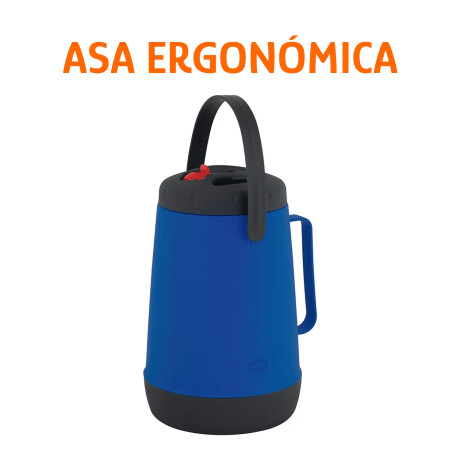 Jarra Térmica Mor Camp 2,5L Frío/Calor PicoVertedor Portatil Azul