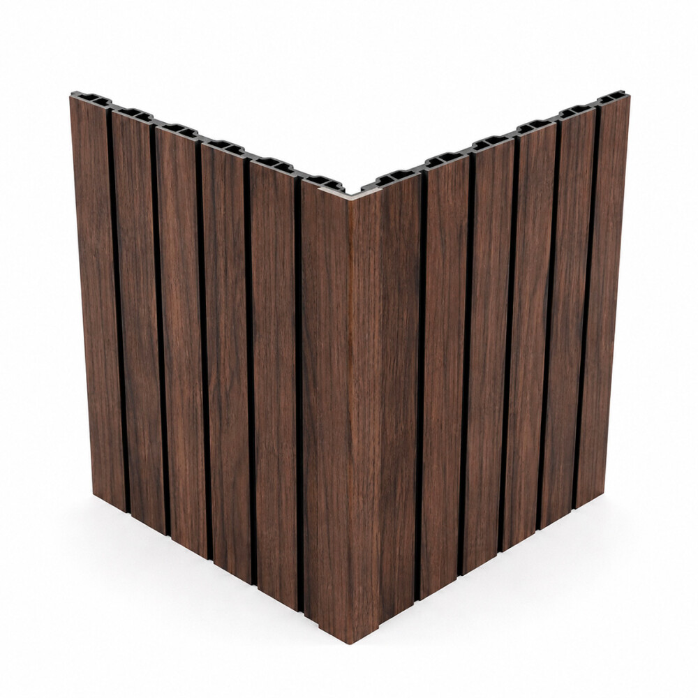 INDOOR WPC L CORNER HABITARE PARA MODELO WI07 / 2900X25X25 MM Indoor Wpc L Corner Habitare Para Modelo Wi07 / 2900x25x25 Mm