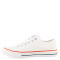 Championes Unisex Push MIKOS canvas Blanco