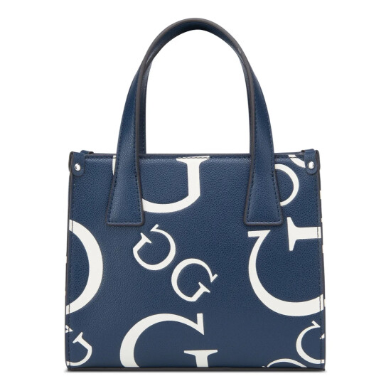 Cartera Guess Forber Azul Logo 0