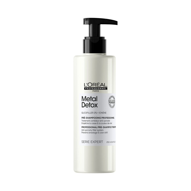 Shampoo L'Oréal Prof Metal Detox trat pre-shampoo 250ml Shampoo L'Oréal Prof Metal Detox trat pre-shampoo 250ml