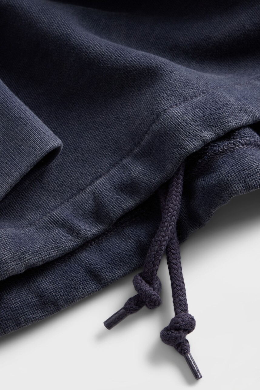 Buzo Canguro Logo Gap Poncho Hombre Navy Uniform