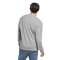 Buzo de Hombre Adidas Essentials French Terry Gris - Blanco