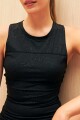 TOP ALLIE SHARAPOVA Negro