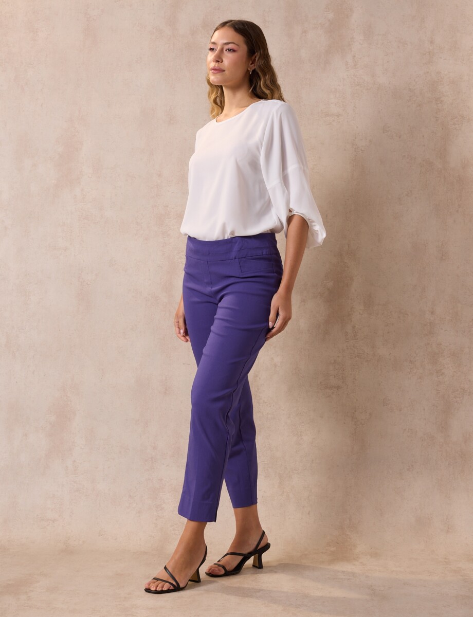 Pantalon Pull On Bls - Violeta 