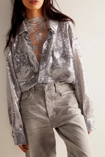 CAMISA DISCO MARGARTIA Gris
