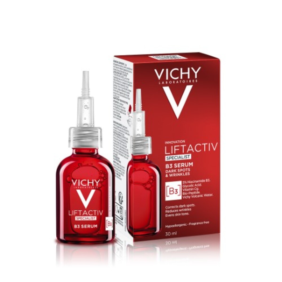 Serum B3 Liftactiv anti manchas y arrugas Vichy 