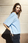 Remera Charrua Celeste