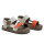 Sandalias Molekinho Infantil de Niños - 2636.106-13958 Blanco-naranja