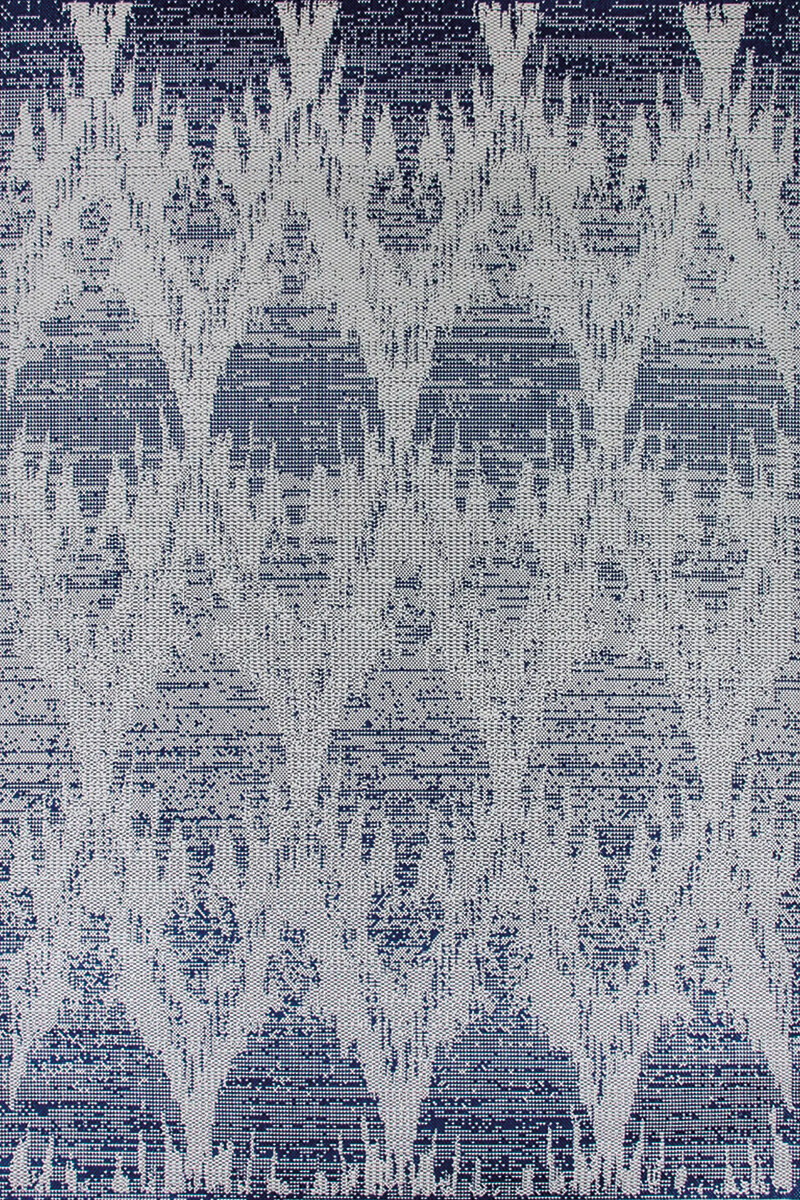 LINEO - ALFOMBRA LINEO LIN/4848/H503/ 160X230 MIDNIGHT BLUE/WOOL 