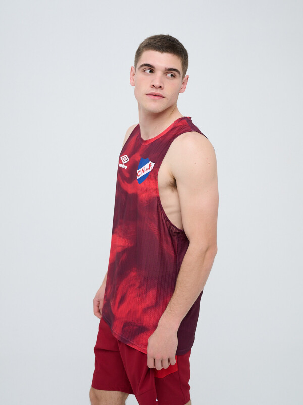 MUSCULOSA PRESS Nacional Oficial Hombre 00w