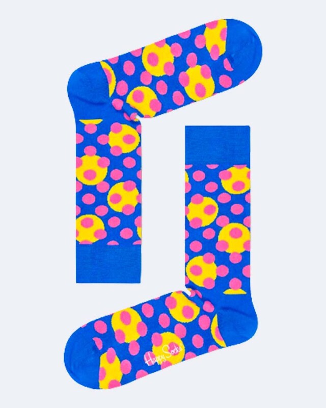 Happy Socks Medias - Dots Blue Happy Socks Medias - Dots Blue