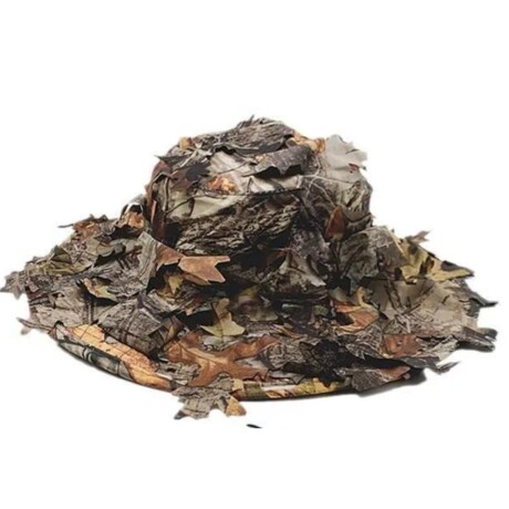 Capelina de camuflaje 3D Realtree Marrón