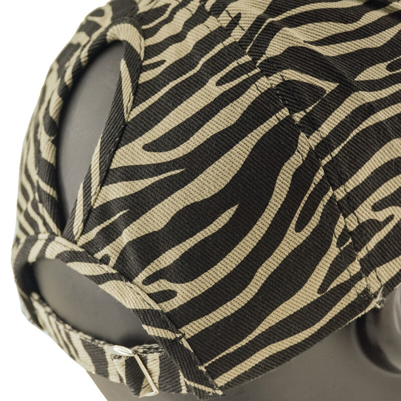 Lifestyle - ACTIVE - Duck Gorro Tongue Hat de Unisex - XLD42 Negro-beige