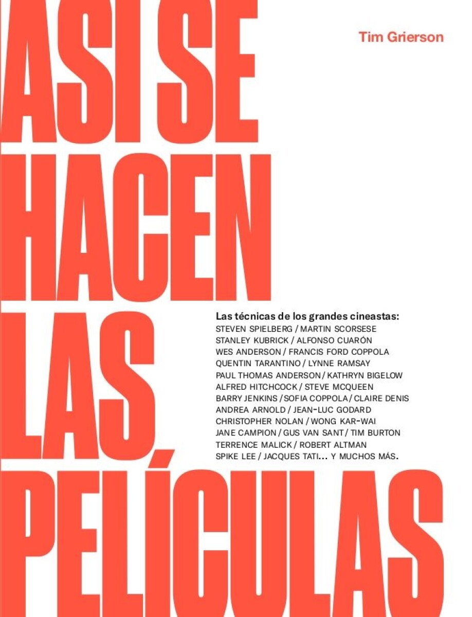 Así Se Hacen Las Películas 