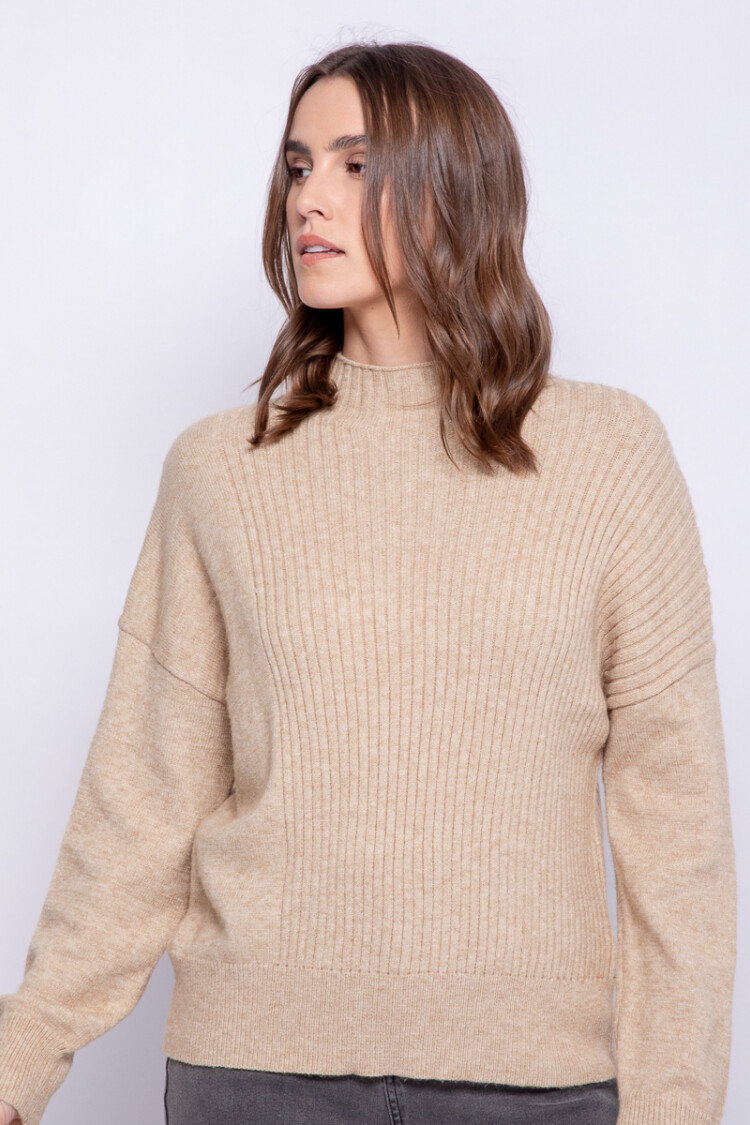 POLERA CORALINA Beige