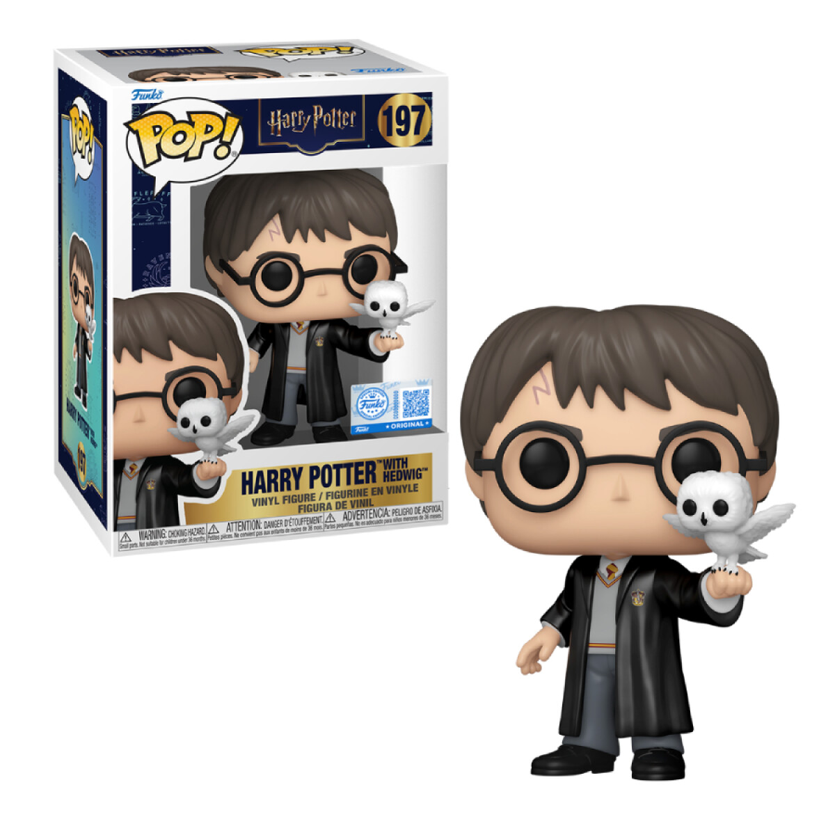 Harry con Hedwig - Harry Potter - 197 