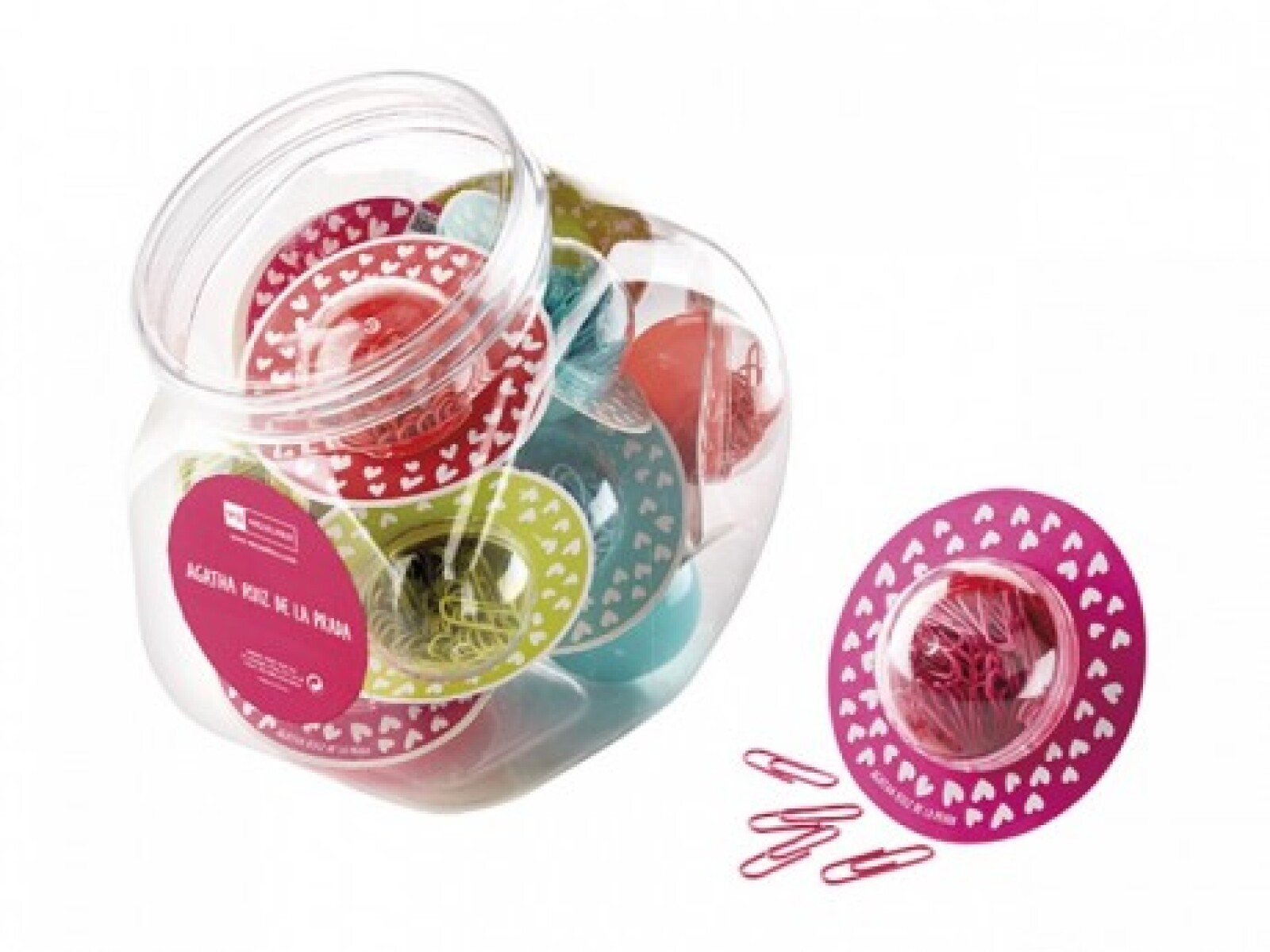 Clips en esfera Agatha Ruiz de la prada 
