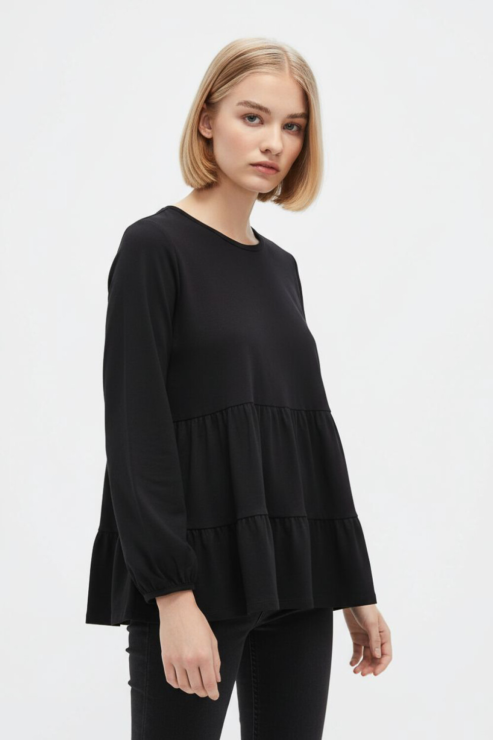 Remera Letha Negro