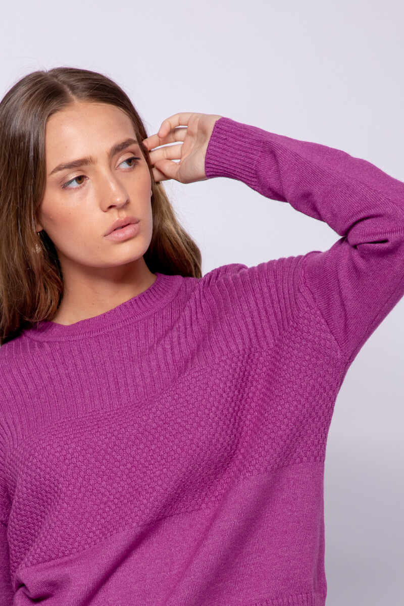 SWEATER APOLO Morado