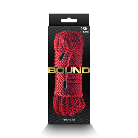 Cuerda Bondage para Amarres Bound Rojo Cuerda Bondage para Amarres Bound Rojo