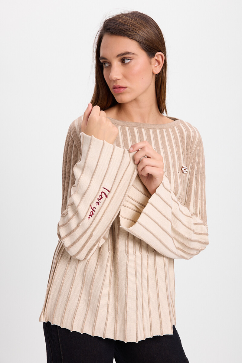 Sweater Love u Crudo/Vison